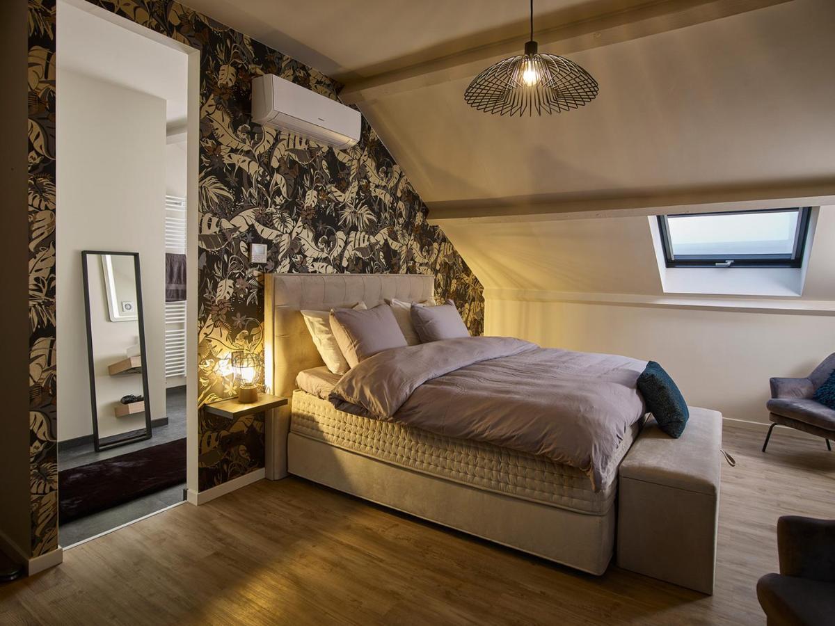 Bed and Breakfast 'T Vlyt Vakantiehuis-Wellness Riemst Zewnętrze zdjęcie